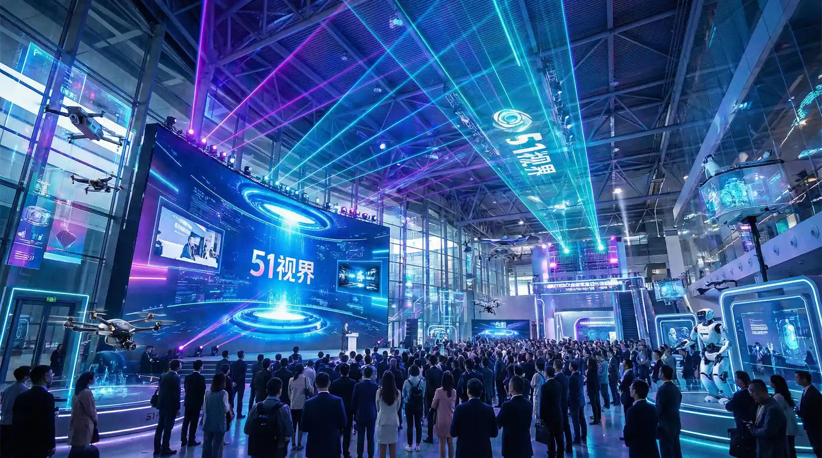 全球科技峰会现场报道 - 可以触碰你的深处吗开车 聚焦前沿科技